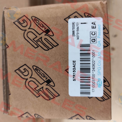 S7R15GACE Spg Motor