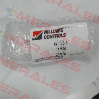 WM775B Williams Controls