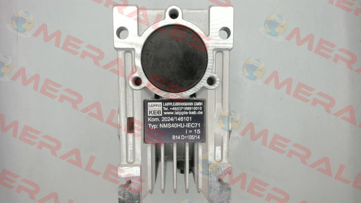 NMS40HU-15/1-IEC71 LAIPPLE KEB