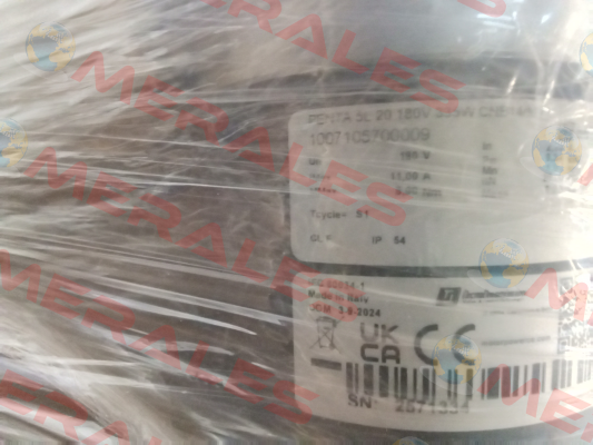 1007105700009 Motor Power