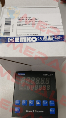 Model: EZM-7750 EMKO