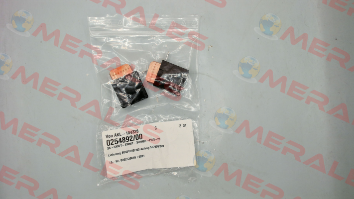 P/n: 0254892/00, Type: SK-SKN/T-SWN/T-SWNG/T-PE/S-28 Vahle