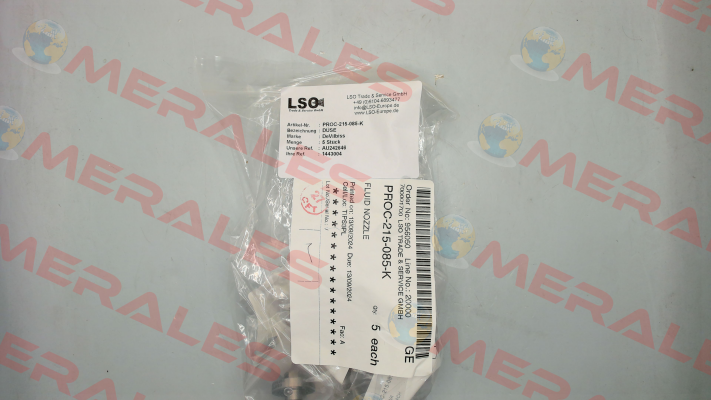 PROC-215-085-K Devilbiss