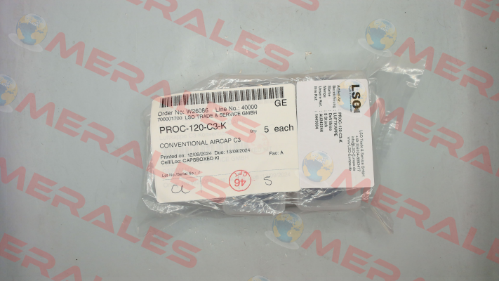 PROC-120-C3-K Devilbiss