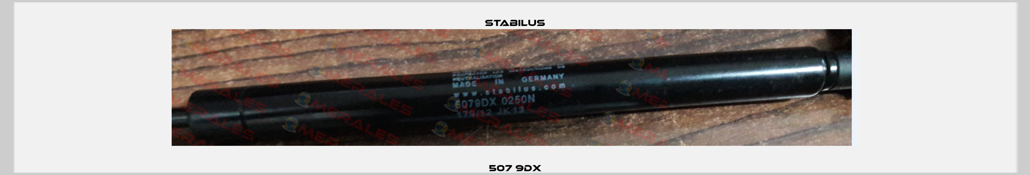 507 9DX Stabilus