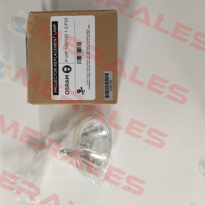 P-VIP 100-120/1.3 P23h Osram