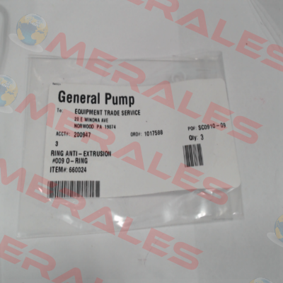 660024 General Pump