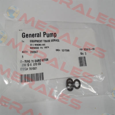 701501 General Pump