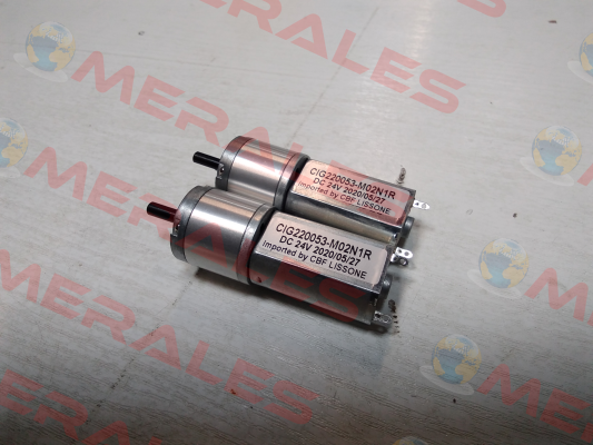 CIG22 1/53 24VDC CBF LISSONE