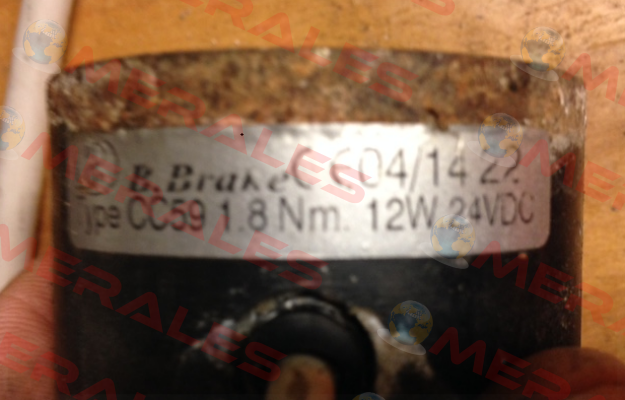 CC59 Vdc.24 1,8Nm B.Brake s.r.l.