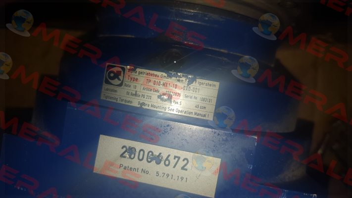 TP010S-MF1-10-0G0-2S  Wittenstein