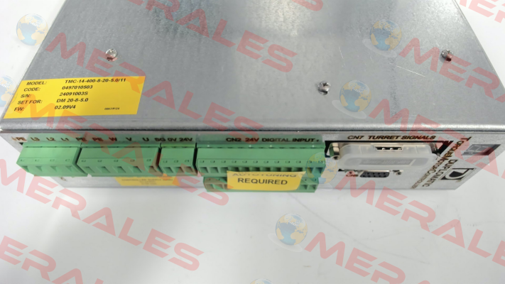 TMC-14-400-8-20-5.0/11 / DU-0497010503VND Duplomatic