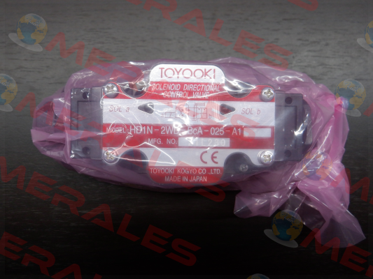 HD1N-2WD-BcA-025-A1 JTEKT FLUID POWER SYSTEMS CORPORATION (ex. Toyooki)