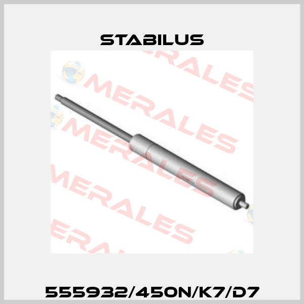 555932/450N/K7/D7 Stabilus