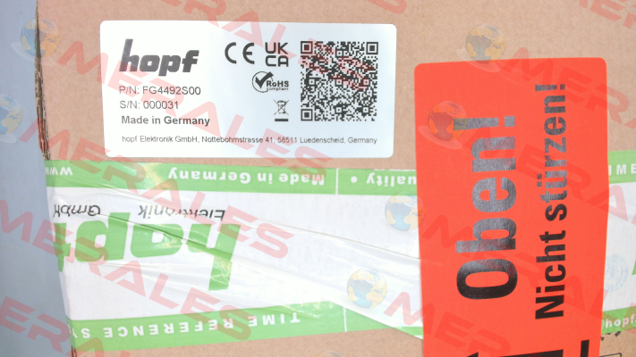 FG4492S00 Hopf