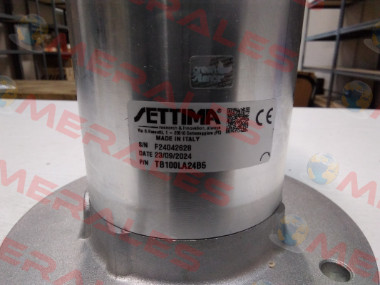GR40-SMT16B-100L AC24 B5 Settima Meccanica