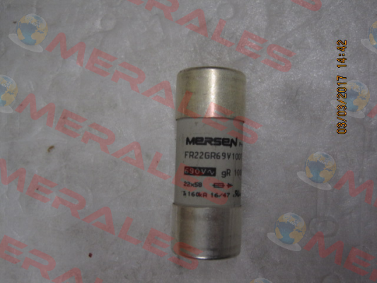FR22GR69V100T (F1018629) (1 Pack = 10 pcs) Mersen