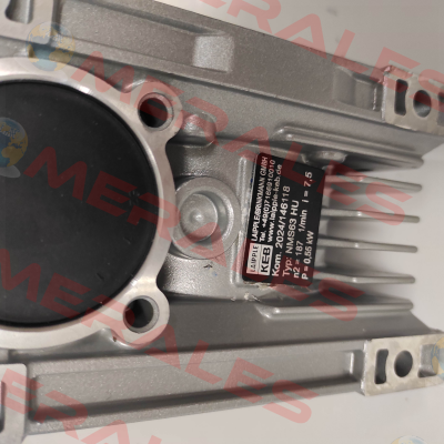 Typ NMS63HU-7,5/1-80S/4-BR-SO-TB-ST10 (MA80a4) LAIPPLE KEB