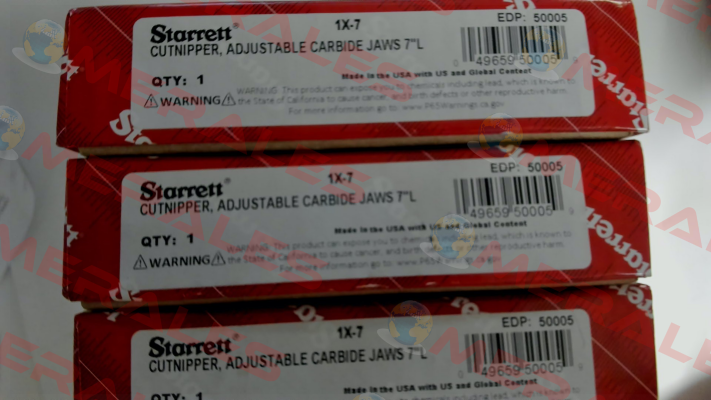 BG237 -  1X-7 Starrett