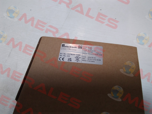 CEV582M-10580 TR Electronic