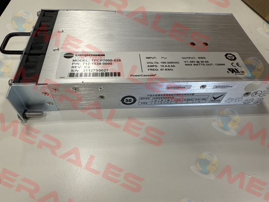 TPCP7000 529 Unipower