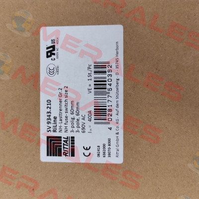 SV 9343.210 Rittal