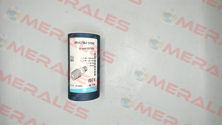 p/n: 12114, Type: pico+25/TF/I Microsonic