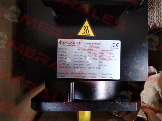 VT090L5B00040 Brusatori