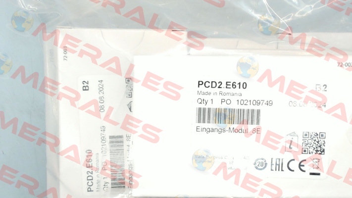 PCD2-E610 Saia-Burgess