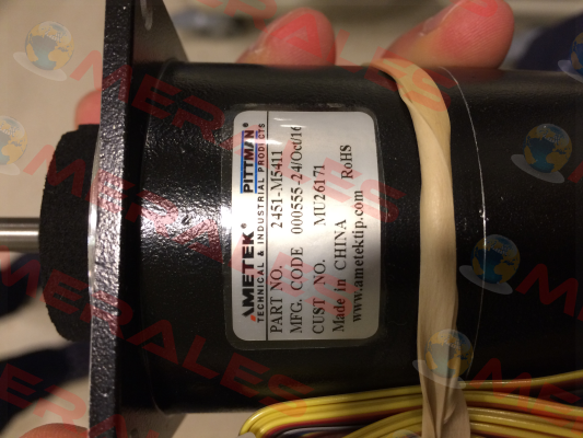 2151-M5411 OEM for Draeger Medical Systems Inc  Ametek Pittman