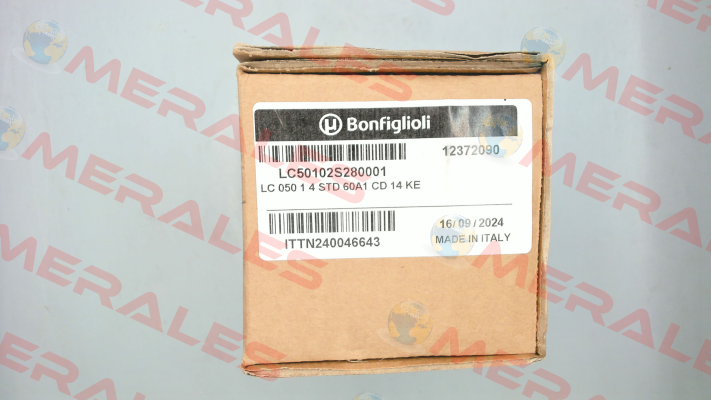 LC 050 14 STD 60A1 CD 14 KE Bonfiglioli