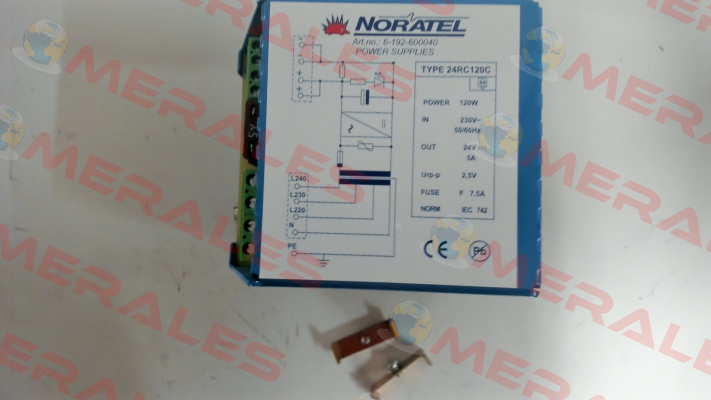 24RC120C / 6-192-600040 Noratel