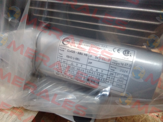 CL 420 HS  kW2,2 MAPRO International