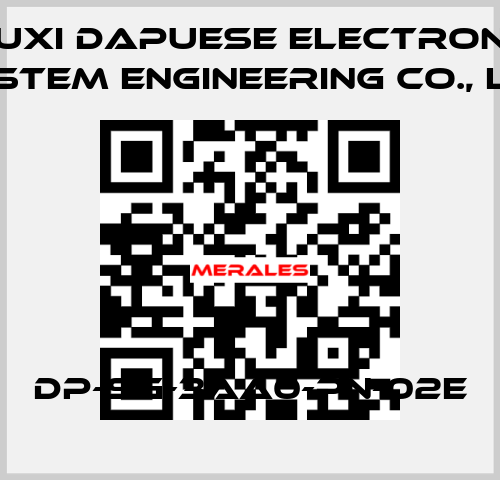 DP-SG-3AA0-PN-02E Wuxi Dapuese Electronic System Engineering Co., Ltd.