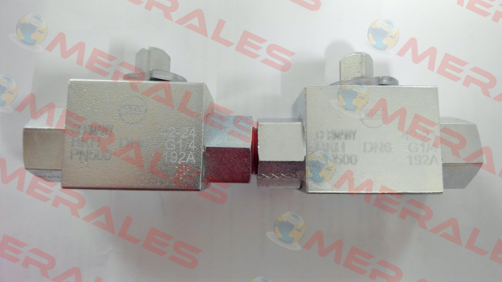 BKH-DN6-G1/4-PN500-192A Mha Zentgraf