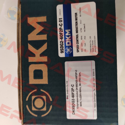 DK9SDG2-60F2P-C Dkm