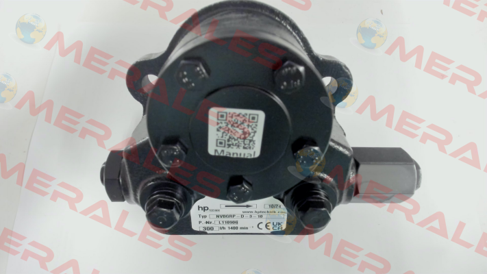 NVBGRP-D-3-10 HP Technik