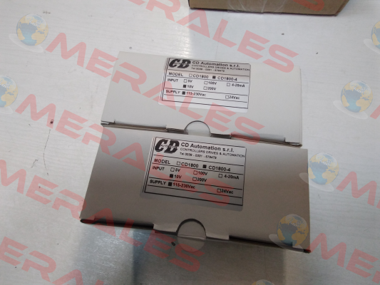 CD1800-4/0010/R/M1 CD AUTOMATION