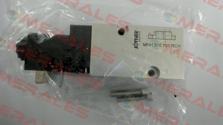 MNH 310701 RCH G1/4" 24V DC Joyner Pneumatic