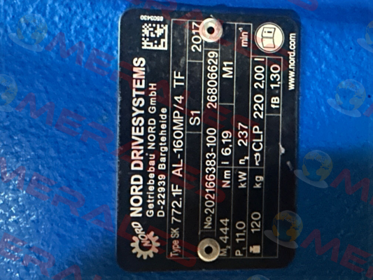 SK772.1-160MP/4 Nord