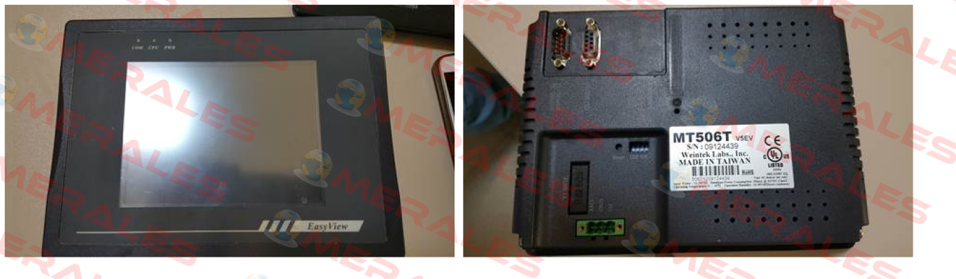 MT506T  Weintek