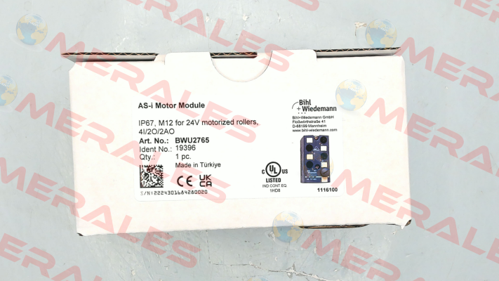 BWU2765 Bihl Wiedemann