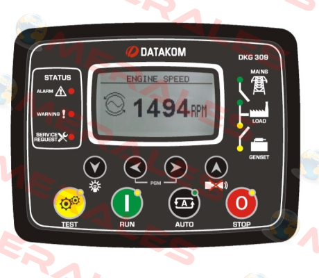 DKG-309MPU DATAKOM