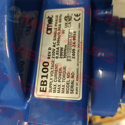 EB100BBBBA-BMF Amot