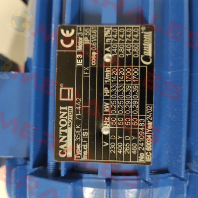1107A004625IE3 Cantoni