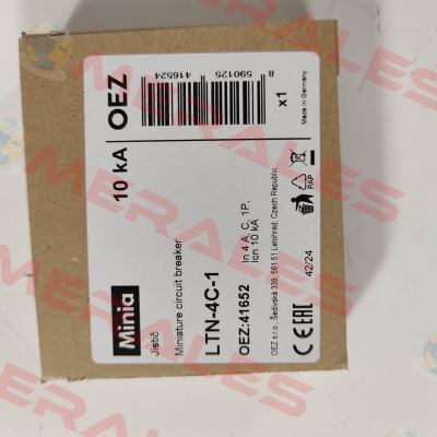 P/N: 41652, Type: LTN-4C-1 OEZ
