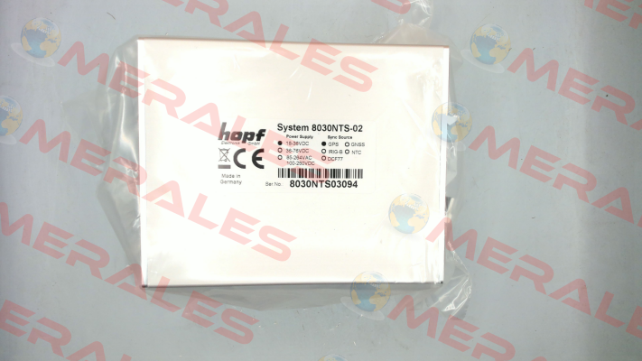 FG8030NTS-02/DC24/GPS Hopf