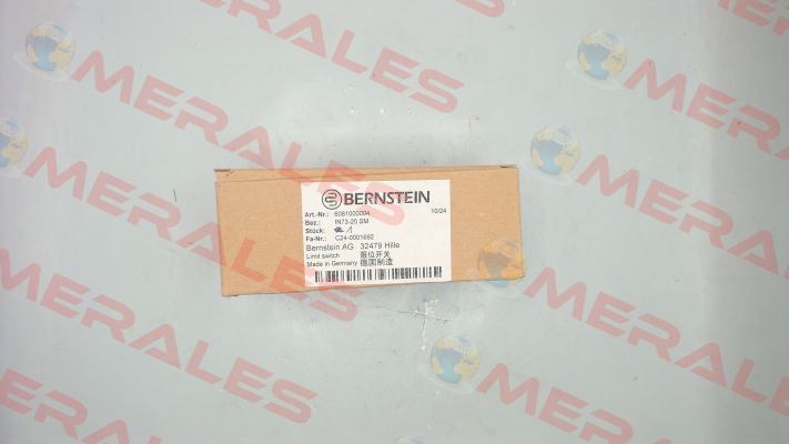 P/N: 6081000004, Type: IN73-20 SM Bernstein