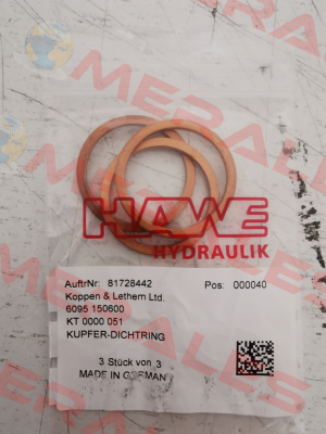 6095 1506-00 Hawe