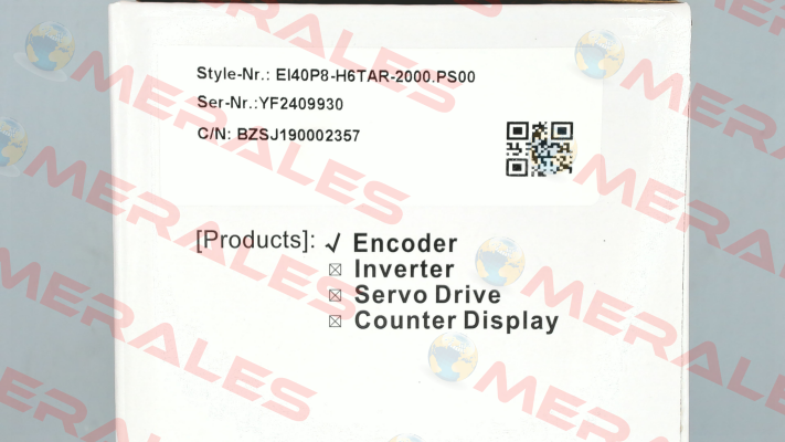 EI40P8-H6TAR-2000.PS00 Elco